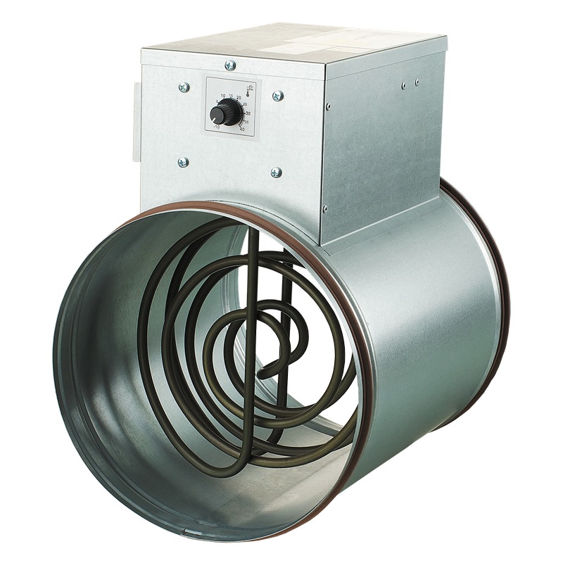 Kanalni grijač zraka 125 mm 600 W VENTS