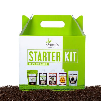 Starter Kit BIO ORGANICS NUTRIENTS