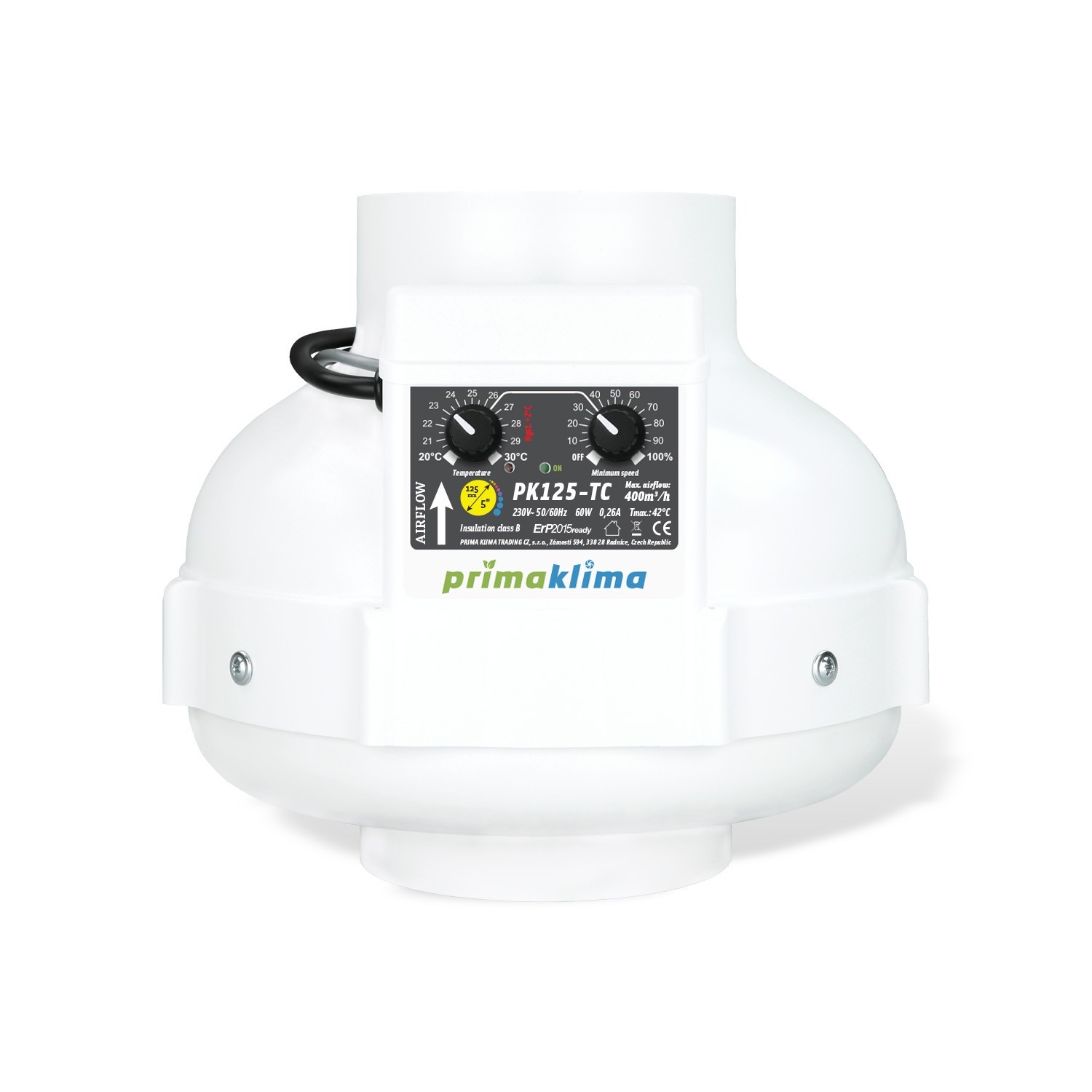 Ventilator PK TEMP-CTRL PRIMA KLIMA