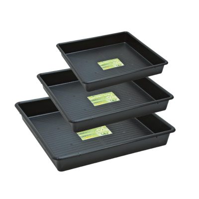 Hytec Hydroponics / Garland square tray group shot