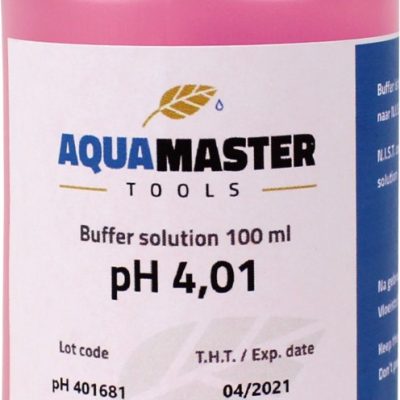 Aqua Master pH 4.01 kalibracijska otopina 100 ml