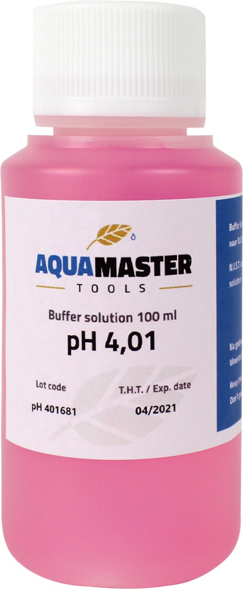 Aqua Master pH 4.01 kalibracijska otopina 100 ml