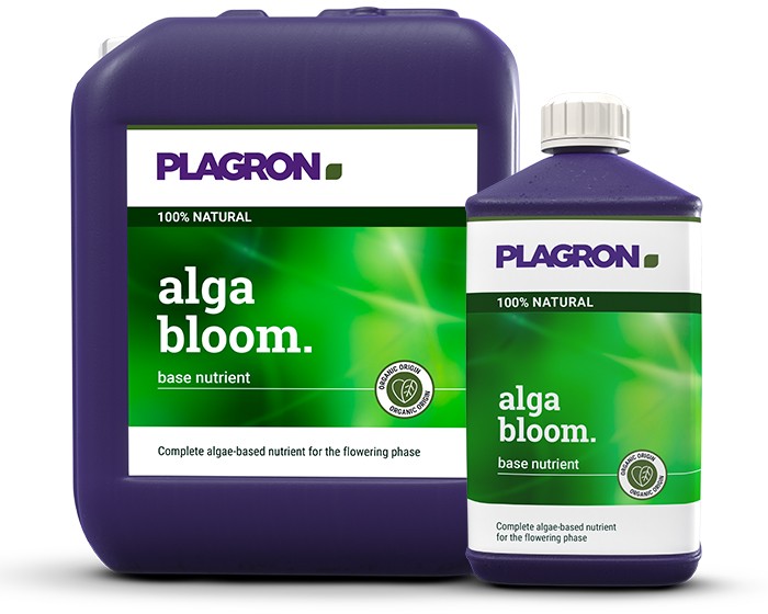 Alga Bloom PLAGRON organsko gnojivo za cvatnju – boca i kanistar