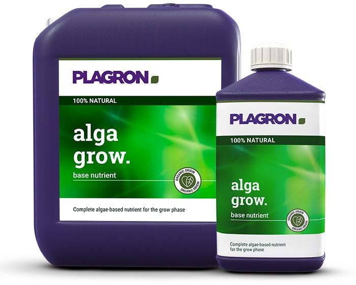 Alga Grow PLAGRON organsko gnojivo za rast – boca i kanistar