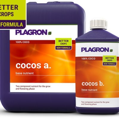 Cocos A i Cocos B PLAGRON gnojivo za kokos – boce i kanistri