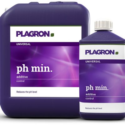 pH Min PLAGRON regulator pH – boca 1 L i kanistar