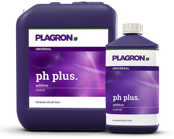 pH Plus PLAGRON regulator pH – boca 1 L i kanistar