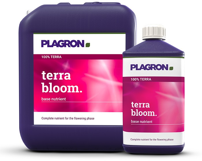 Terra Bloom PLAGRON mineralno gnojivo za cvatnju – boca i kanistar