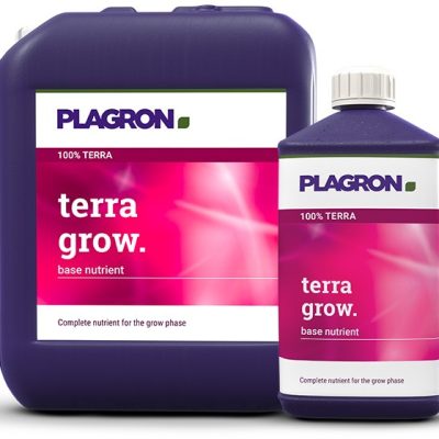 Terra Grow PLAGRON mineralno gnojivo za rast – boca i kanistar