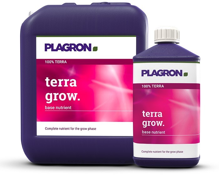 Terra Grow PLAGRON mineralno gnojivo za rast – boca i kanistar