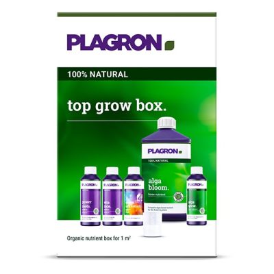 Plagron Top Grow Box 100% Natural organski set gnojiva