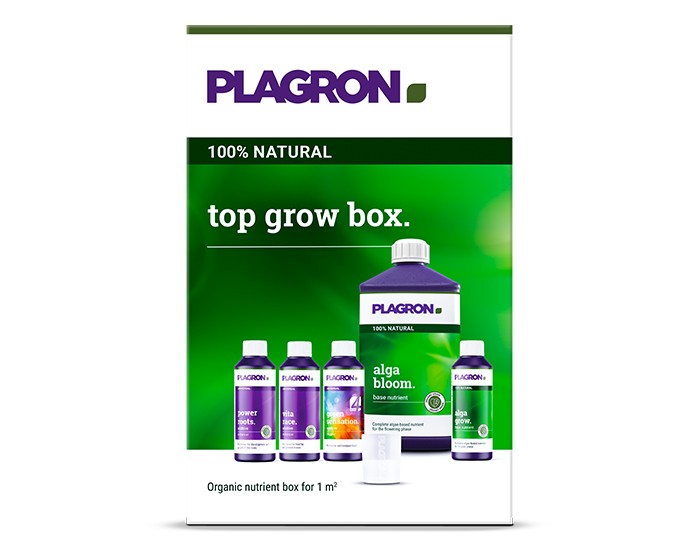 Plagron Top Grow Box 100% Natural organski set gnojiva