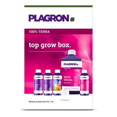 Plagron Top Grow Box 100% Terra mineralni set gnojiva