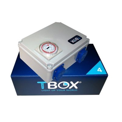 TempoBox TBOX 4×600 W timer
