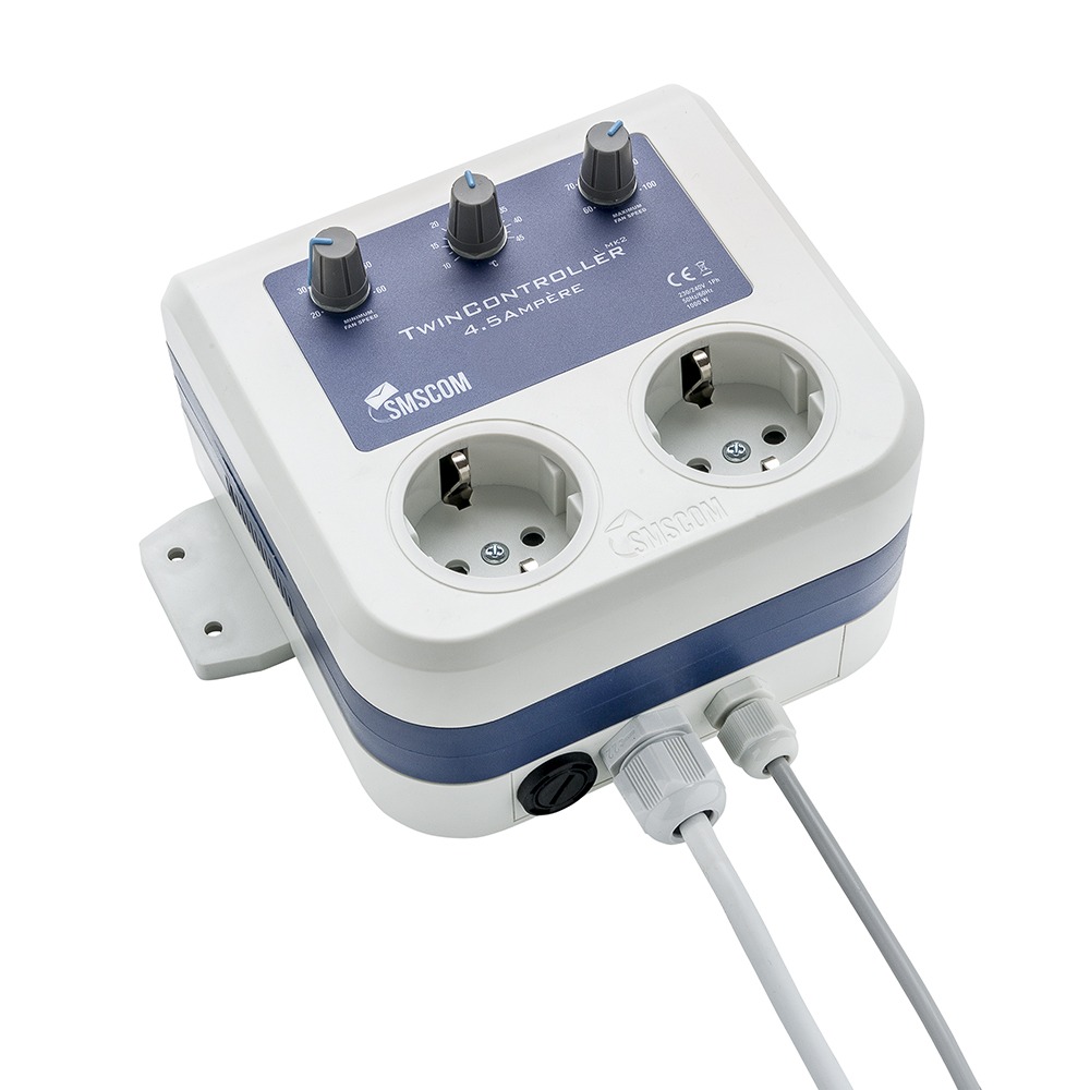 TwinController MK2 4,5A regulator ventilatora SMSCOM