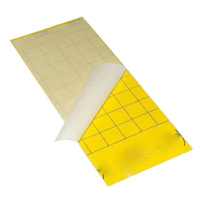 Žute ljepljive ploče za kukce 10x25 cm (10 kom)